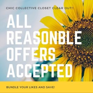 ACCEPTING ALL REASONABLE OFFERS ON NON SAL…